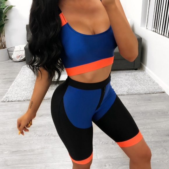 lauras boutique Pants - Motorsport Set